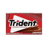 Trident Cinnamon Sugar Free Gum 14 Pieces